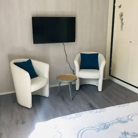 Ferienhaus Jolie Maison De Pecheur Proche Plage *